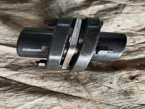 DJM型不锈钢单膜片联轴器