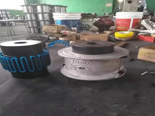 JS蛇簧联轴器重量的计算方法