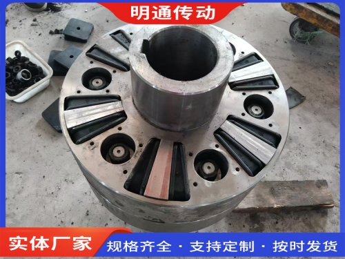 LK弹性快联轴器安装简单