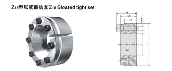 Z15型胀紧联结套