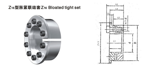 Z16型胀紧联结套
