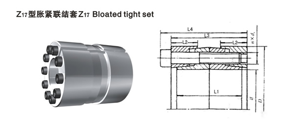 Z17型胀紧联结套