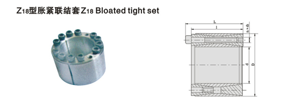 Z18型胀紧联结套